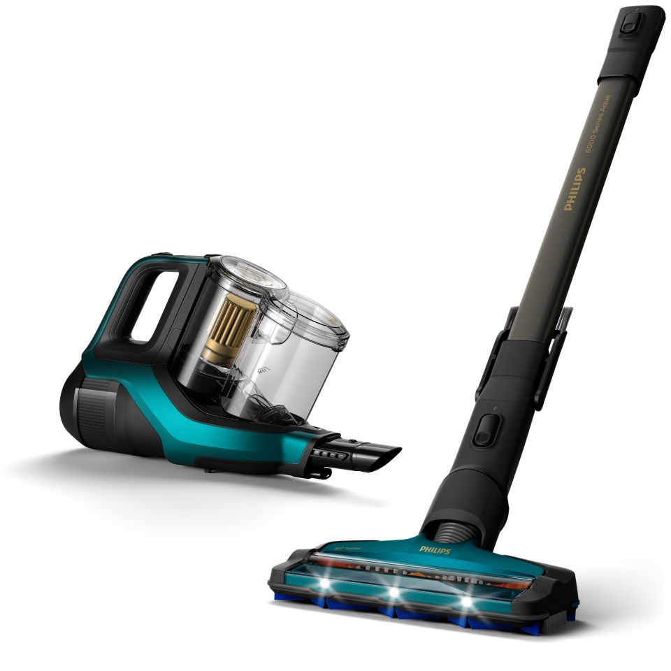 8000 Series Aqua Cordless Vacuum XC8149/01R1 | Philips