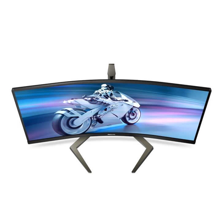 Evnia Curved Gaming Monitor