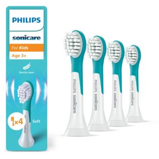 Sonicare pentru copii Capete de periere Compact pentru periuța sonică