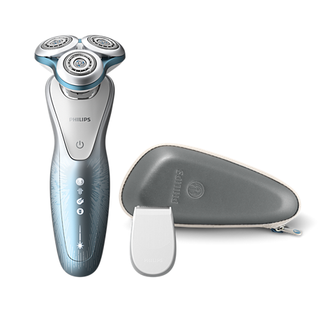SW7700/67 Shaver series 7000 Special Edition Light Side electric Shaver Gift Pack