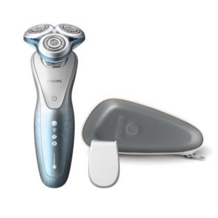 Shaver series 7000 Elektrischer Nass- und Trockenrasierer