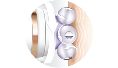 Stufe 2: Revitalisierende Massage