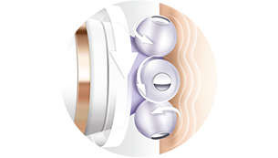 VisaPure Advanced 美顔器/洗顔ブラシ SC5363/10 | Philips VisaPure Advanced 美顔器/洗顔ブラシ SC5363/10 | Philips