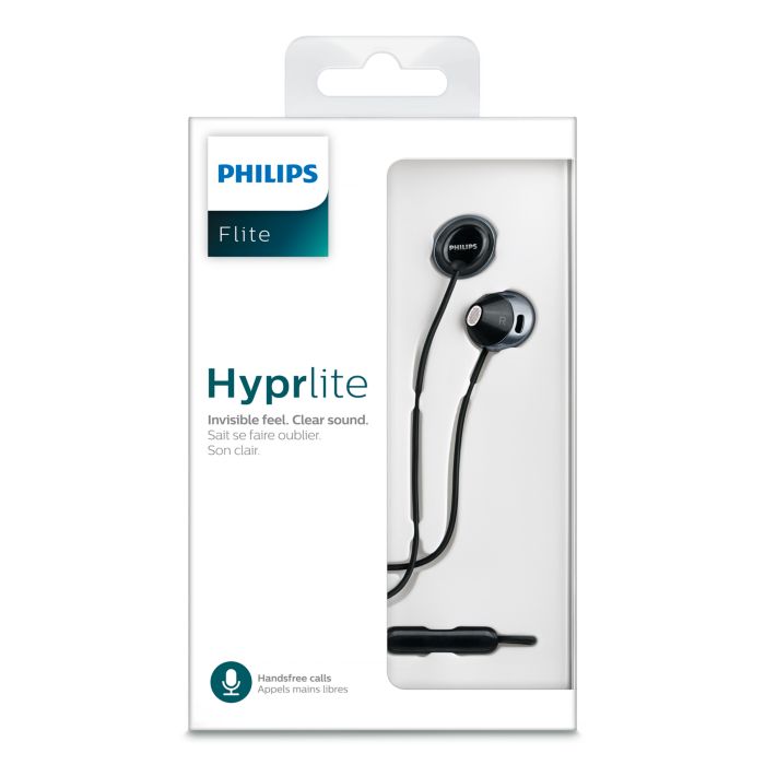 philips she4205bk 販売 flite in-earヘッドフォン