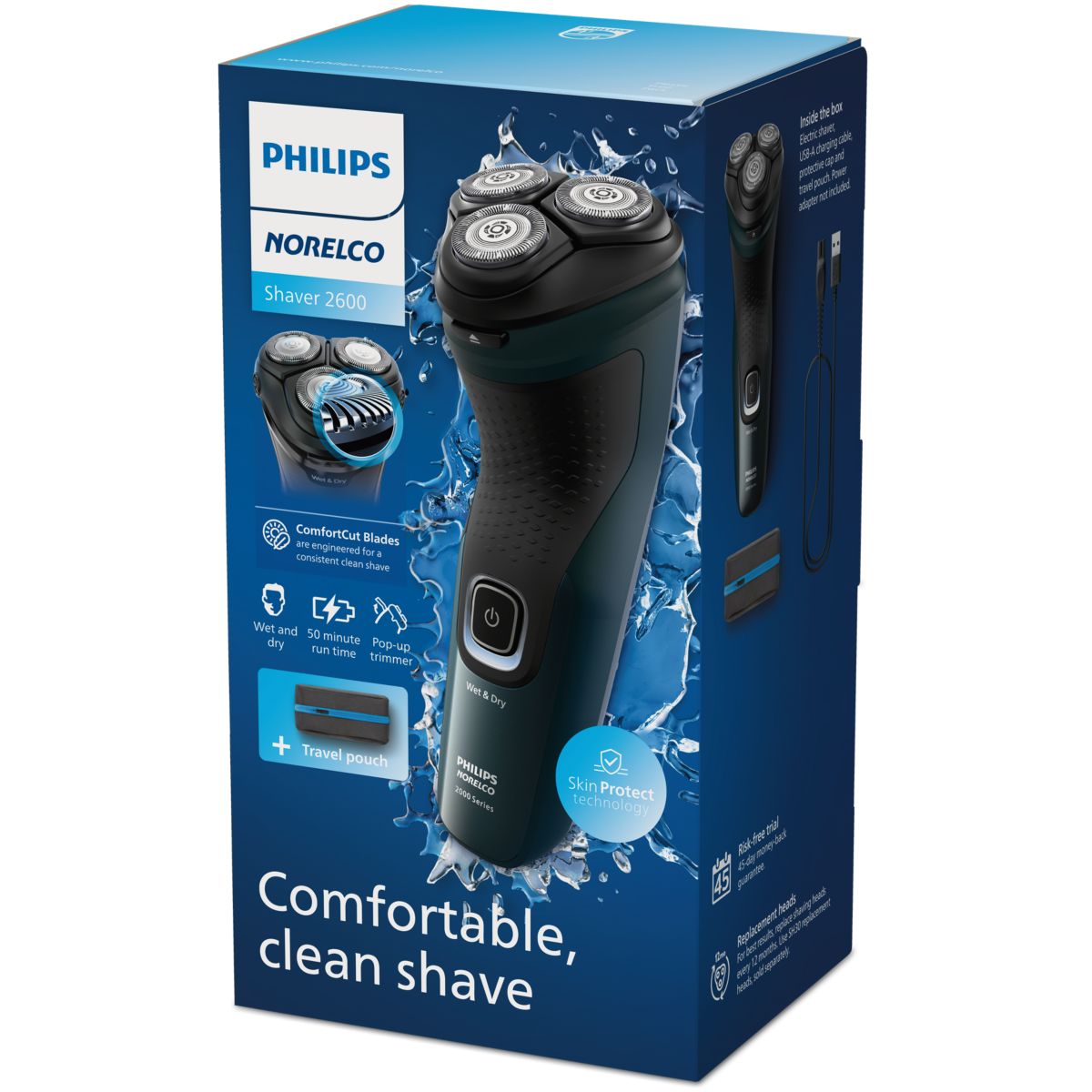 Norelco Shaver 2600 Wet & Dry Electric Shaver - thumbnail 9