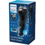 Comfortable, clean shave