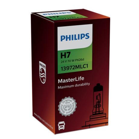 13972MLC1 MasterLife Bombilla de faros delanteros de camiones