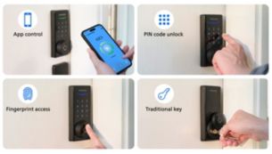4 ways to unlock your door with ease