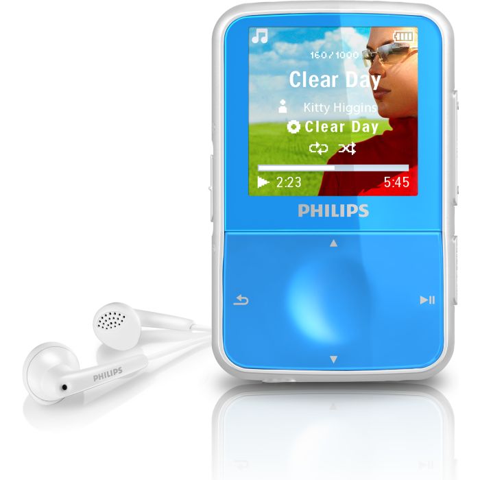 Your music and video clips on the move