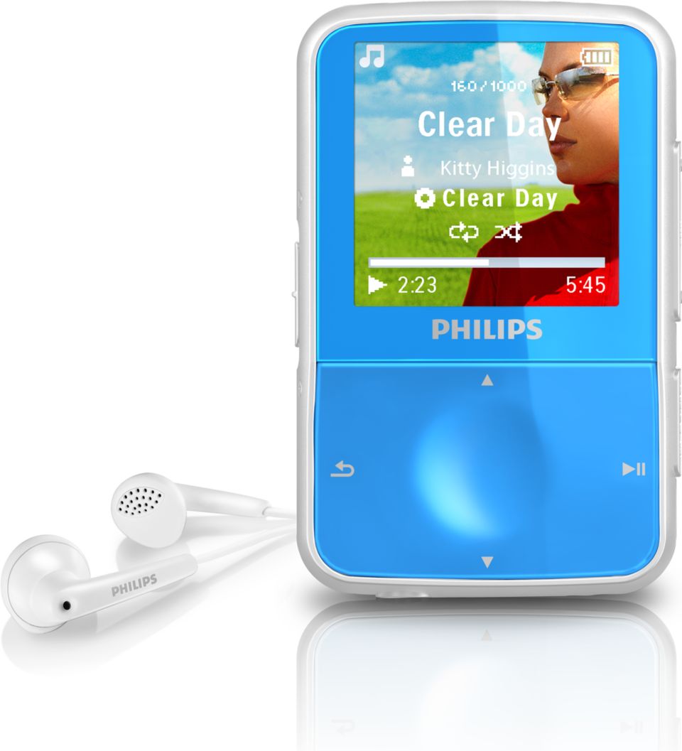 Your music and video clips on the move