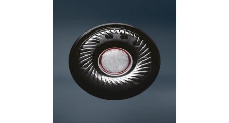 32mm neodymium speaker drivers for rich bass
