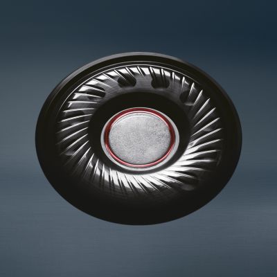 32 mm neodymium speaker drivers for rich bass