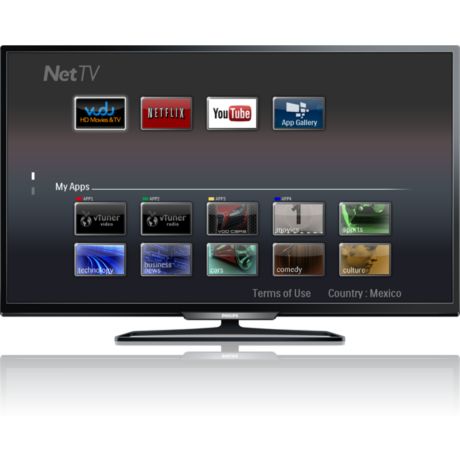 40PFL4909/F8  Televisor LED-LCD serie 4000