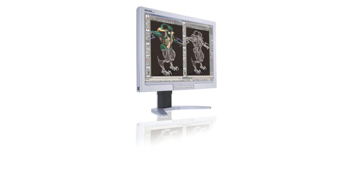 Brilliance LCD widescreen monitor 230WP7NS/27 | Philips