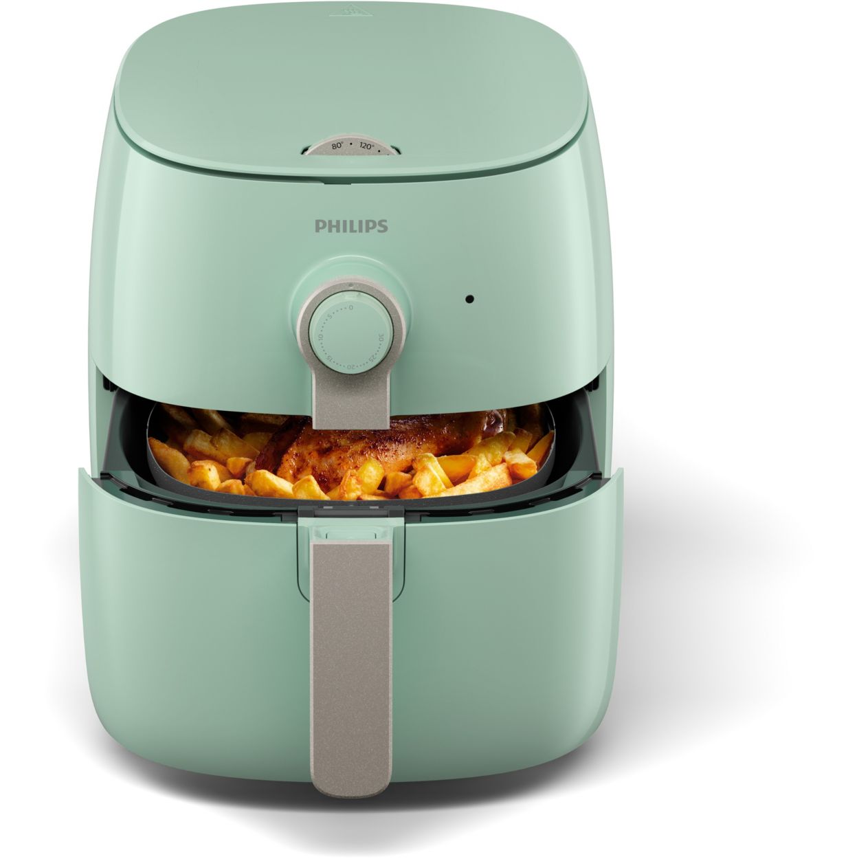 Philips Airfryer (HD9723) – Desert Green