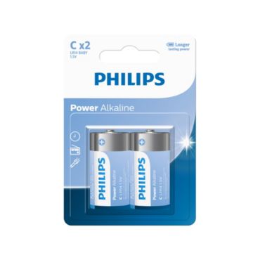 Power Alkaline البطارية