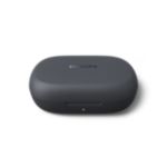Earbud open-ear. Dapat disesuaikan dengan empat cara.
