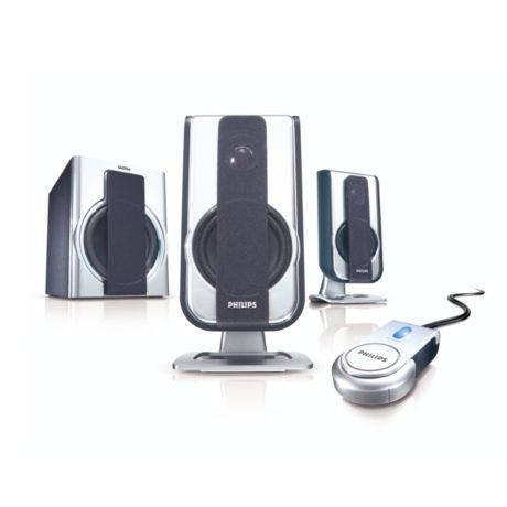 SPA7300/00  Parlantes multimedia 2.1