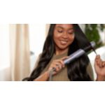 Vähem kuumakahjustusi soengu kujundamisel*