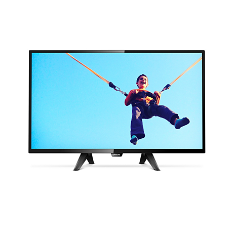 32PHT5302/12 5300 series Тънък HD Smart LED телевизор