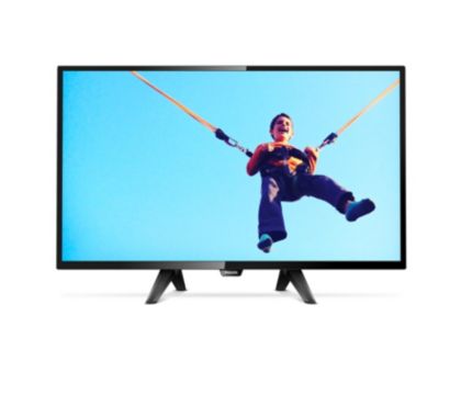 Téléviseur LED HD ultra-plat Smart TV