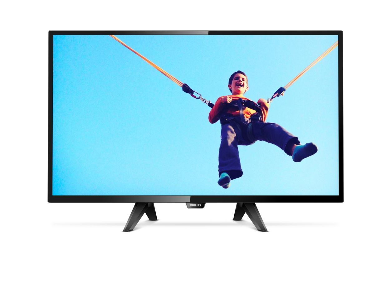 Téléviseur LED HD ultra-plat Smart TV