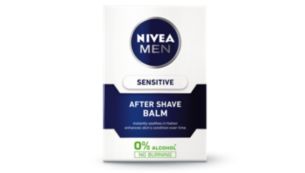 Aftershave-Balsam für empfindliche Haut lindert Reizungen sofort
