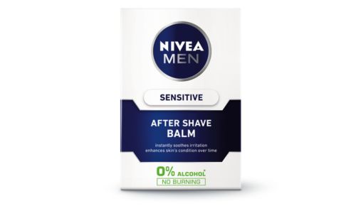 Sensitive After Shave lotion lugnar omedelbart irritation