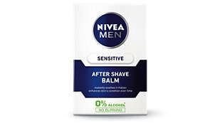 Sensitive After Shave Balm instantly soothes irritation