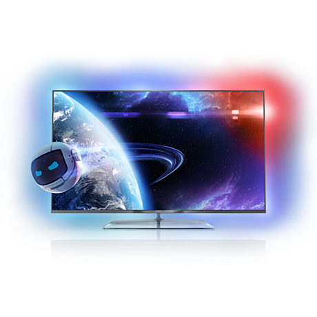 60PFL8708S/12 Elevation Ultraflacher Smart LED TV
