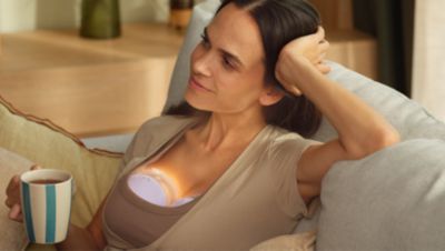 Thoải mái tối đa với Phễu hút sữa WarmSense