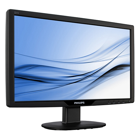 221V2SB/97  LCD monitor with SmartControl Lite