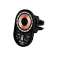 Kẹp gắn lỗ thông hơi trên xe hơi có sạc không dây 15W.