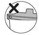 Closed lid