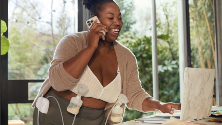 Avent Double Breast Pump Kit