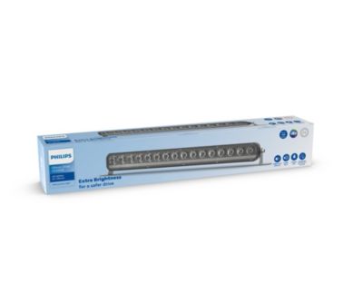 RIGIDON Rijdende led-lichtbalk met kabelboomkabelset, 44