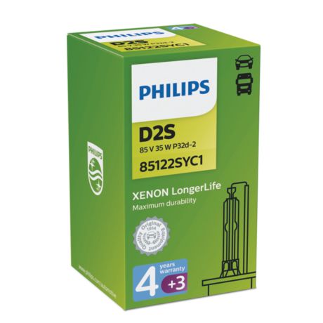 85122SYC1 Xenon LongerLife Xenon warranty