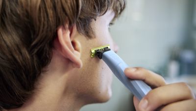 Hautfreundliche Klinge**