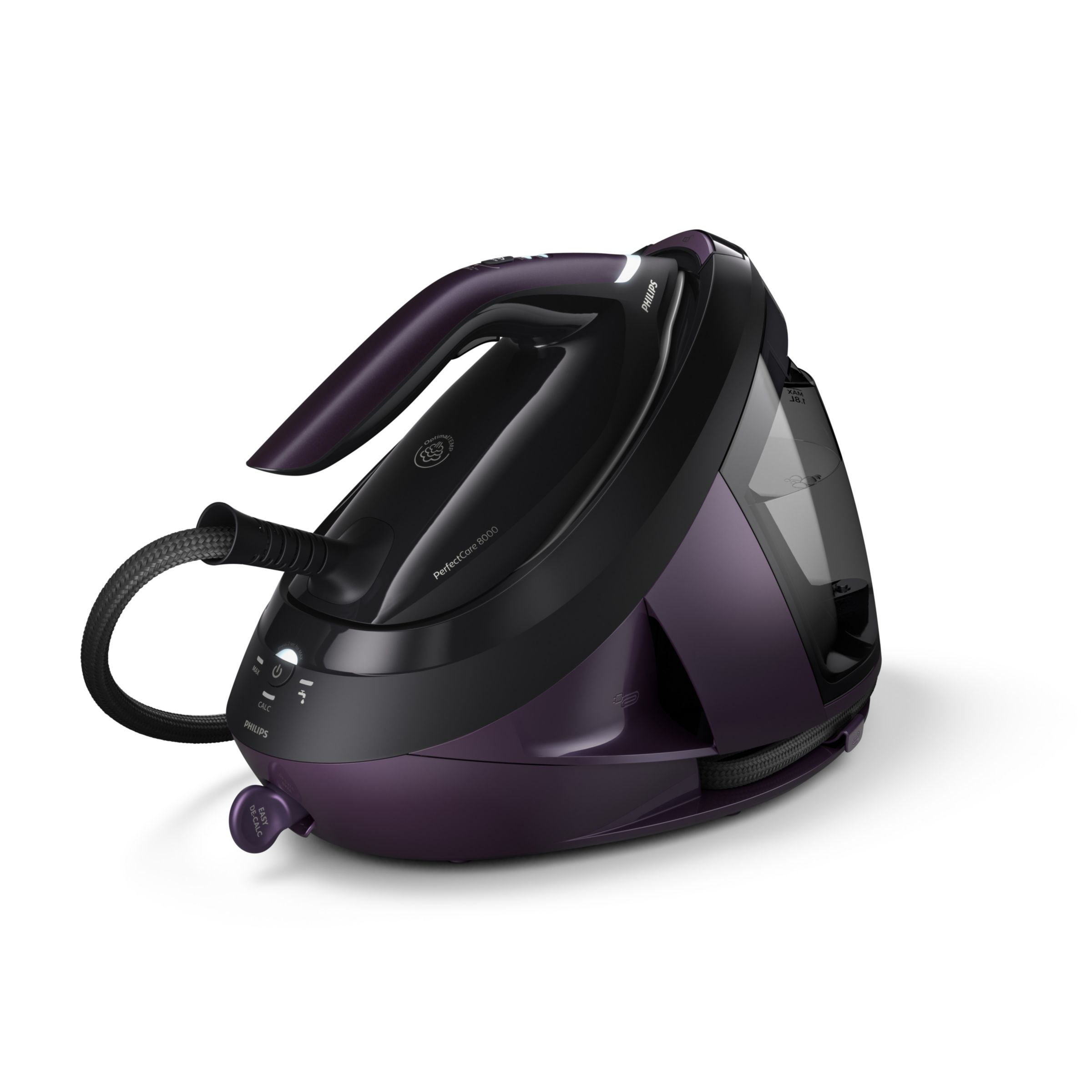 Philips PerfectCare 8000 Series - Staţie de călcat cu abur - PSG8160/30