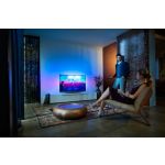 Izjemno tanek LED-televizor 4K s sistemom Android TV