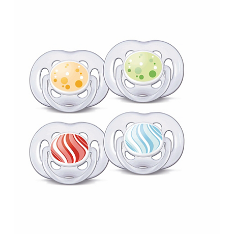 SCF133/32 Philips Avent Contemporary Freeflow Soothers