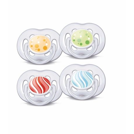 SCF133/32 Philips Avent Sucettes aérées Tendance