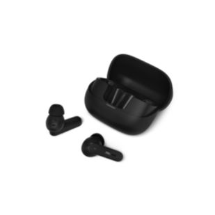 True wireless headphones