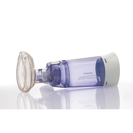 HH1306/00 OptiChamber Diamond Cámara inhaladora con válvula con mascarilla pequeña