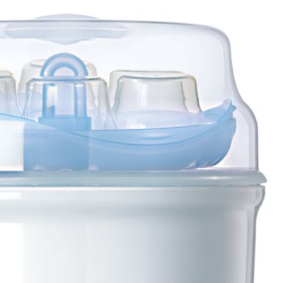 Keeps contents sterile day and night