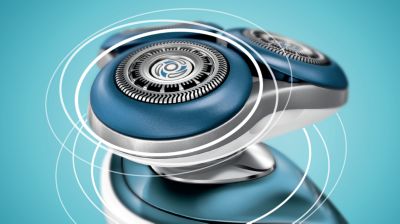 DynamicFlex Heads move in 5 directions for more comfort