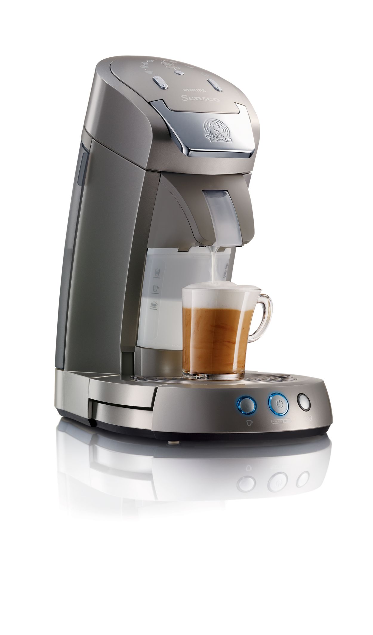 plastic Reis Socialistisch Latte Select Koffiezetapparaat HD7852/50 | SENSEO®