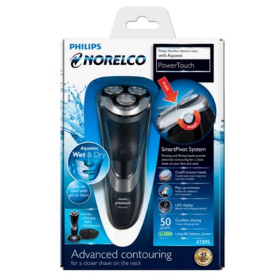 Series 4000 - Protects skin, even on the neck