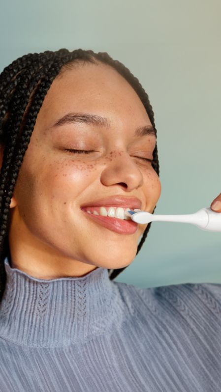 An easy switch from manual for everyday clean teeth