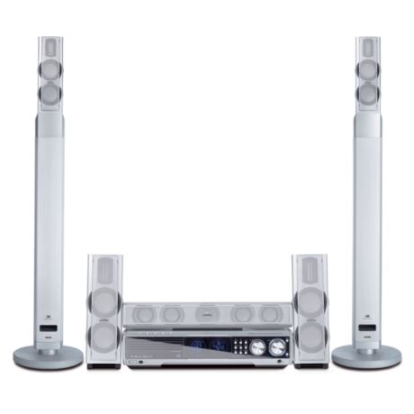 MX5800SA/78  Matchline MX5800SA DVD/SACD home theater system